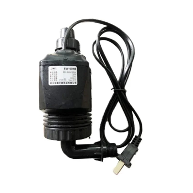 Aquarium Water Pump 220-240V 14W HW- 604 604B EW-604 604B Accessories Pump Head External Filter Fish