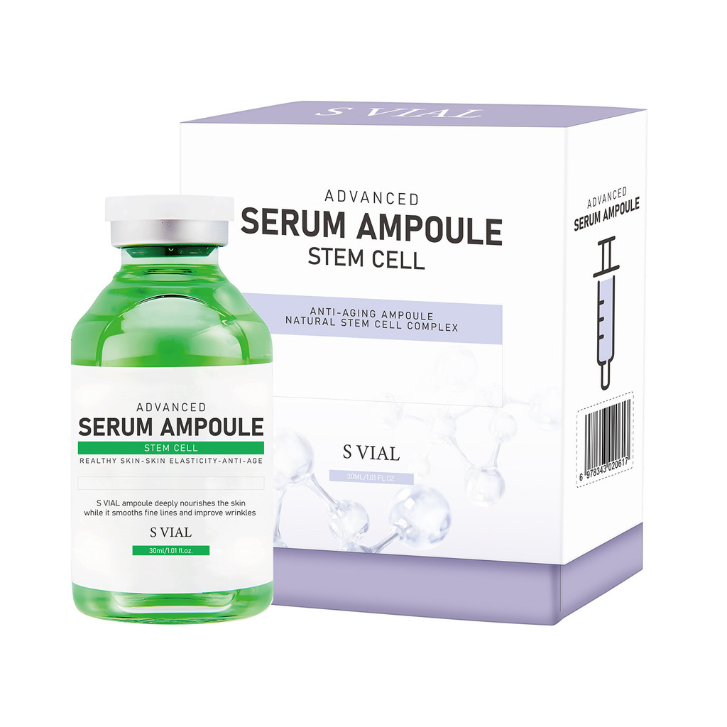 Korea K-pop Control Ampoule Essence Liquid Skin Rejuvenating&Firming Original Liquid Dealing with