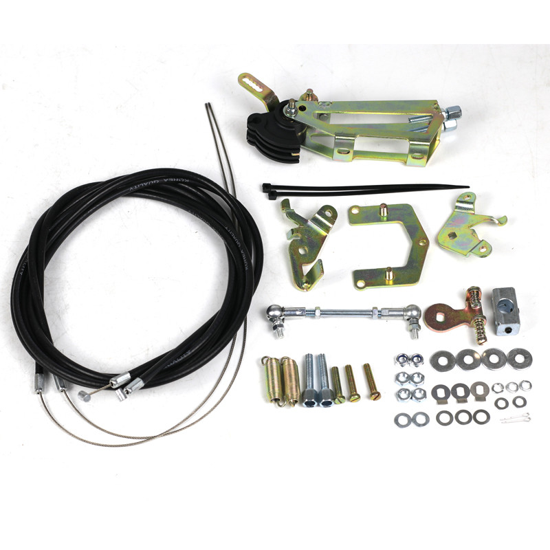 SherryBerg Universal DCOE Weber Model Style Carb Carburetor Linkage Kit, Top Cross-Mount SINGLE DCOE