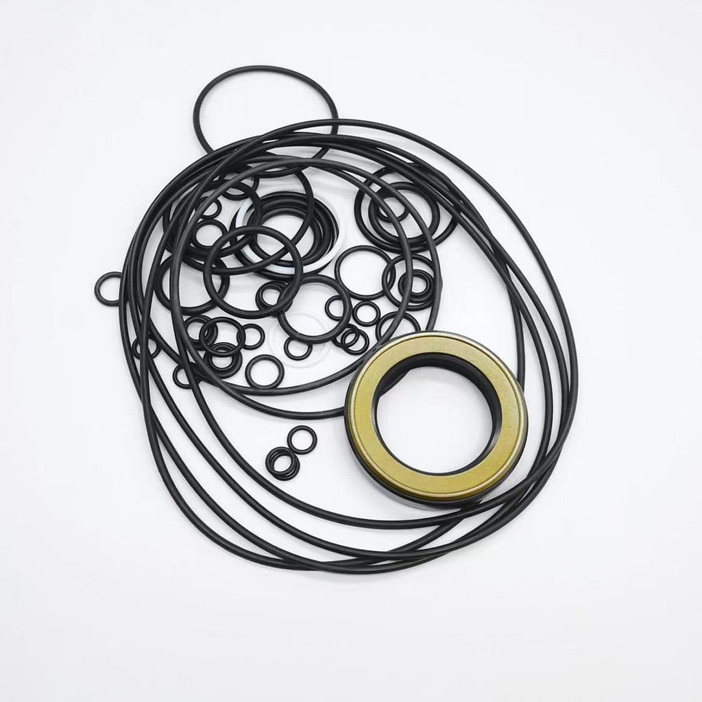SBS120 E320C E320D Hydraulic Pump Seal Kit for 320C/D Excavator Main Pump Oil Seal Repair kit