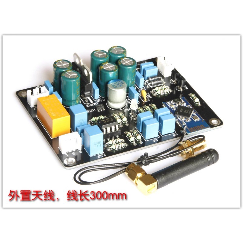 HI-FI BLUETOOTH AUDIO RECEIVER MODULE BLUETOOTH STEREO AMPLIFIER WITH BLUETOOTH INSTALLATION