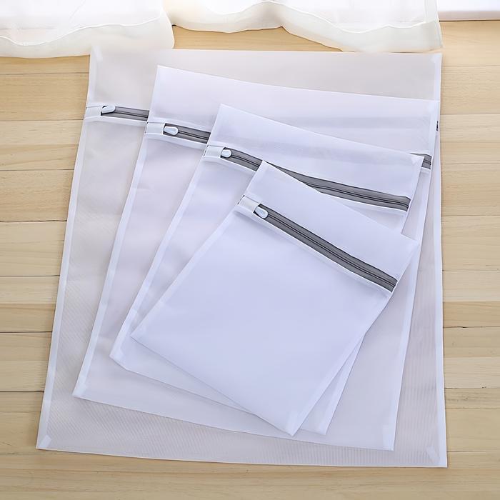 Jaring cuci baju mesin cuci Laundry bag/Antong cucian mesin cuci bahan jaring ada resleting/Jaring