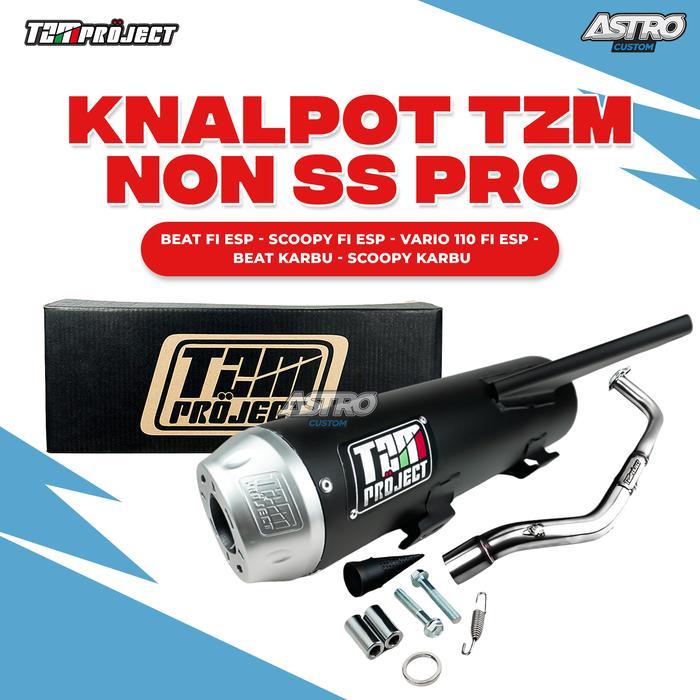 Tzm Knalpot Project Beat Fi Esp Scoopy Fi Esp Std Non Ss Pro Full Pack Silincer Racing Terbaru 