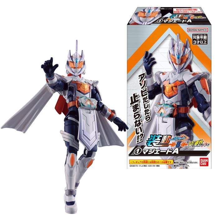 HOT SALE SO-DO KAMEN RIDER GOTCHARD 5 [1+2] SODO MASKED RIDER MAJADE SUNUNICORN [2/SET] RINNE