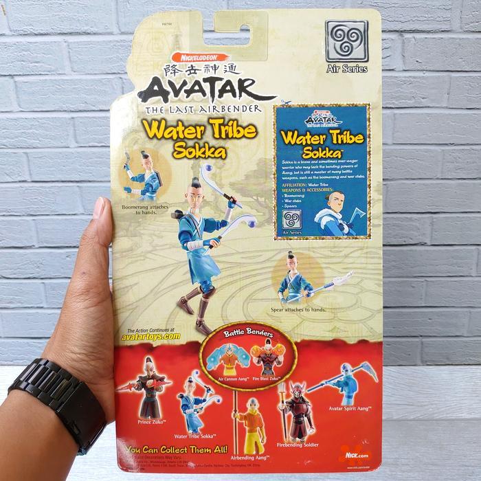 HOT SALE MATTEL AVATAR THE LEGEND OF AANG WATER TRIBE SOKKA ACTION FIGURE THE L TERMURAH