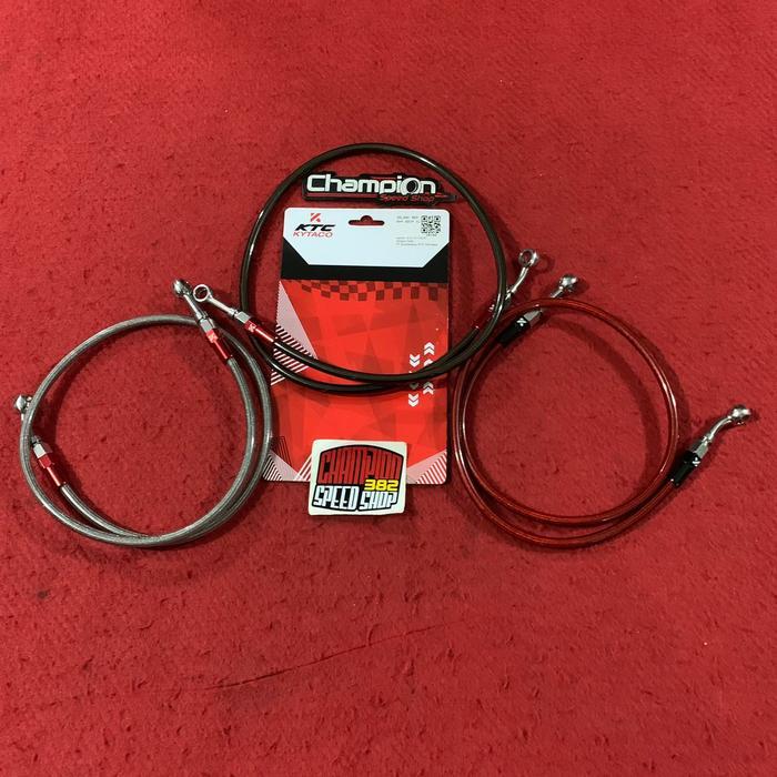 SELANG REM KTC KYTACO 92CM BH4 SCOOPY KARBU SCOOPY FI VARIO 110 ESP HARGA KHUSUS
