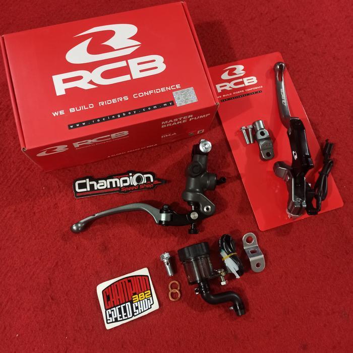 Master Rem Handle Kopling RCB Racing Boy S1 17mm R25 MT25 MT-25 MT-15