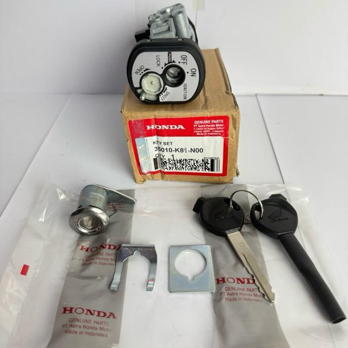 Kunci Kontak Set (K81) Buat Motor Beat Esp, Beat Pop, Beat Street