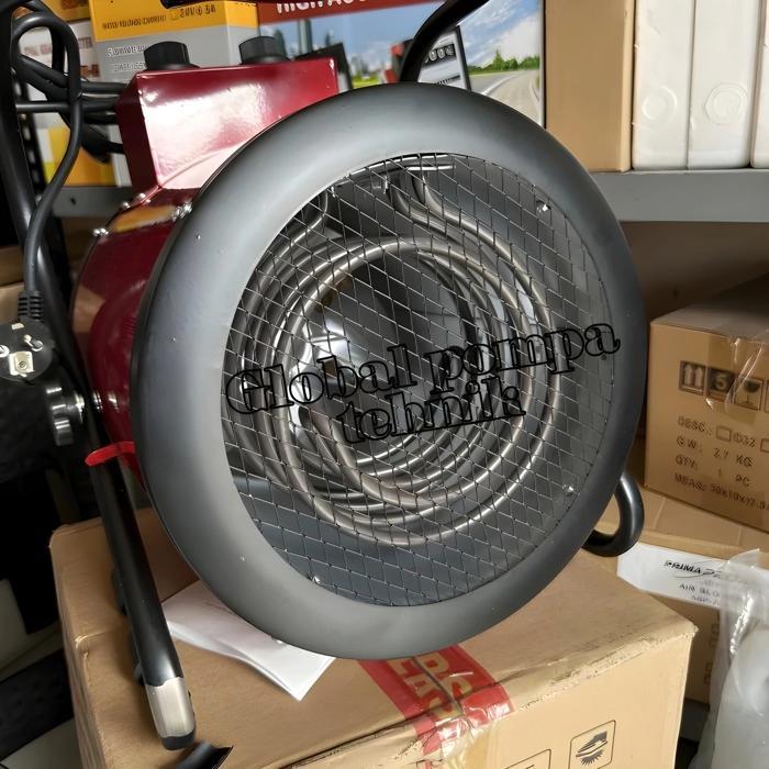 blower pemanas ruangan kipas penghangat ruangan 3KW 220V