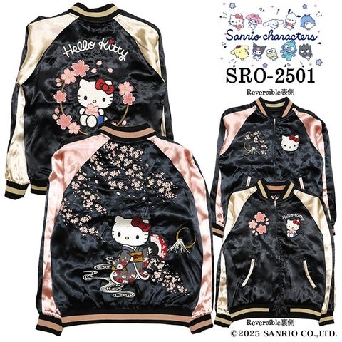 [PO] [Sukajan] (Nevermind) Reversible Sukajan Hello Kitty ATSQ [WAJIB TANYAKAN STOCK SEBELUM MEMBELI