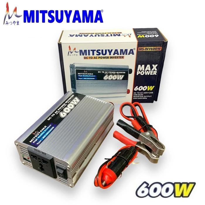 Power Inverter DC to AC 600W / Mitsuyama Inverter MS-INV600W