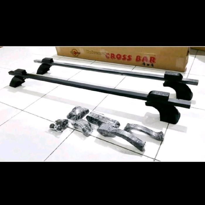 CROS BAR KAKI RACK ROOF RACK MOBIL SUZUKI KATANA JENONG 2 PCS HEMAT