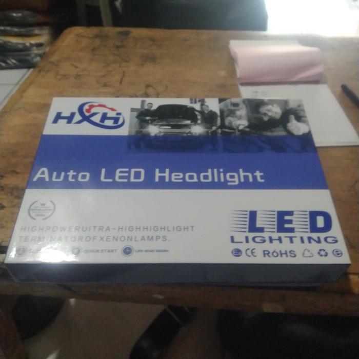 LAMPU LED MOBIL H7 6000K 12 VOLT 24 VOLT ANTI AIR HARGA SPESIAL