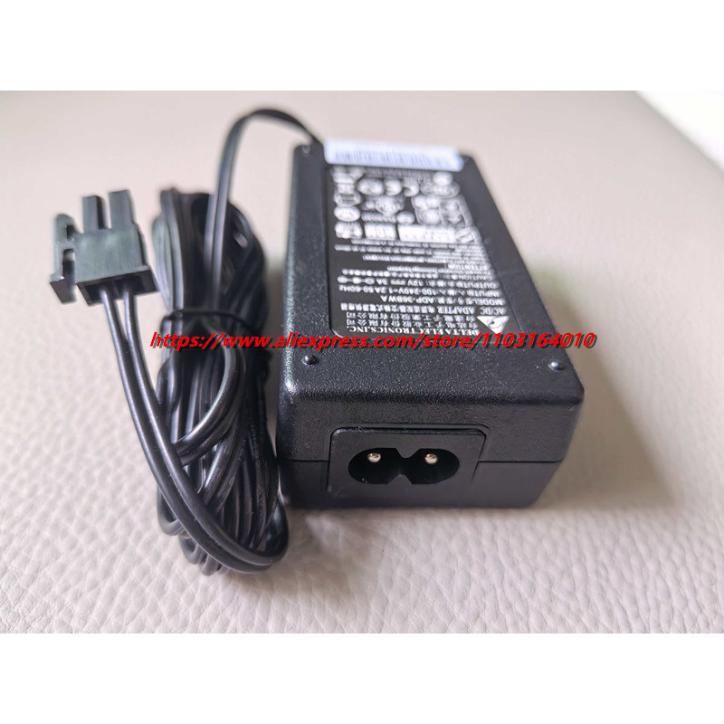 2-PIN 12V 3A Charger for FortiGate Fortinet FG-40C FG-30E FG-40F FG-90G FG-60C FG-60E FG-60F FG-61E