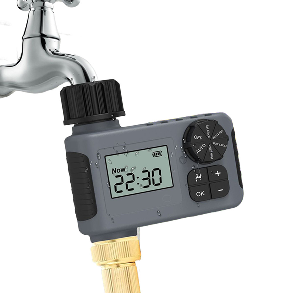 Automatic Irrigation Watering Timer Waterproof Intelligent Irrigation Timer Automatic Timed