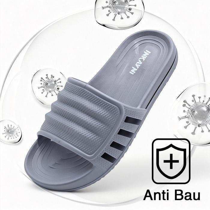Murah Inkayni Sandal Cowok Cowok Dewasa Sandal Slop Pria Sandal Anti Slip Pria Sandal Empuk