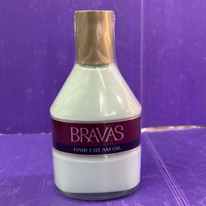 Bravas Hair Cream Oil Original Shiseido 180 Ml New