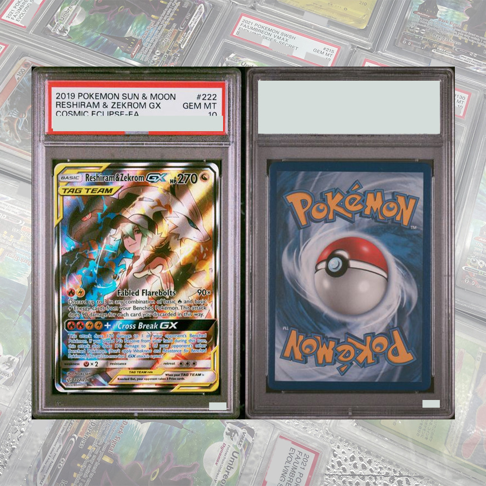 Togepi & Cleffa & Igglybuff Gx 143a/236 DIY Proxy PTCG Collection Card Alt Art TAG TEAM GEM MT10
