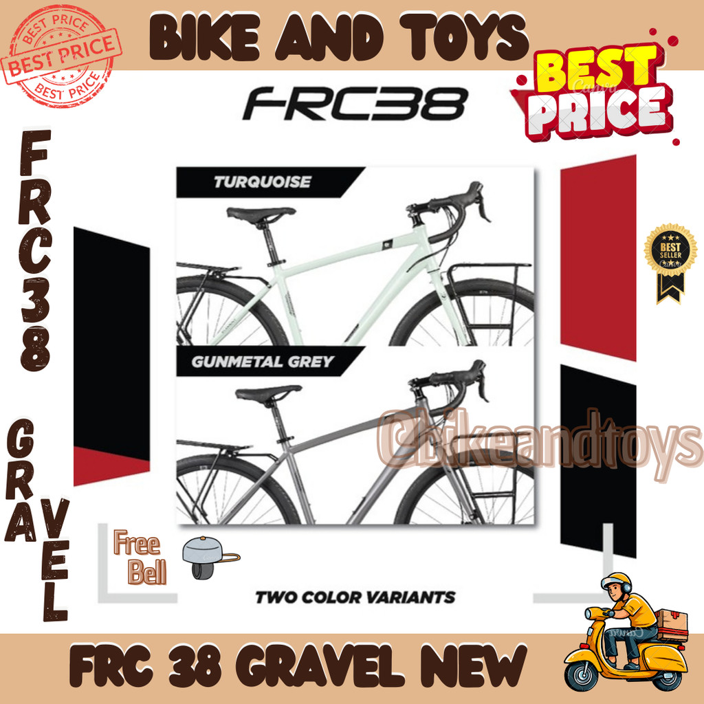 Sepeda Balap Roadbike Element Gravel 700C FRC 38 New - FRC 38 GRAVEL NEW PRODUK