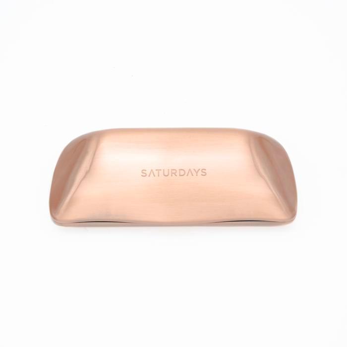 SATURDAYS - METAL CASE KOTAK KACAMATA