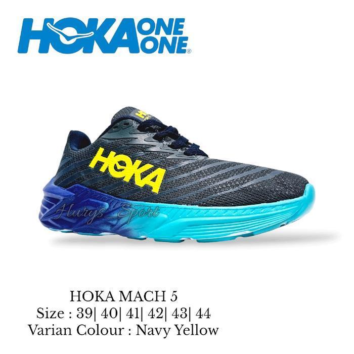 Sepatu Hoka Mach 5 Men'S Running Shoes/Sepatu Hoka Mach 5 Running/Hoka Running Shoes/Sepatu Running