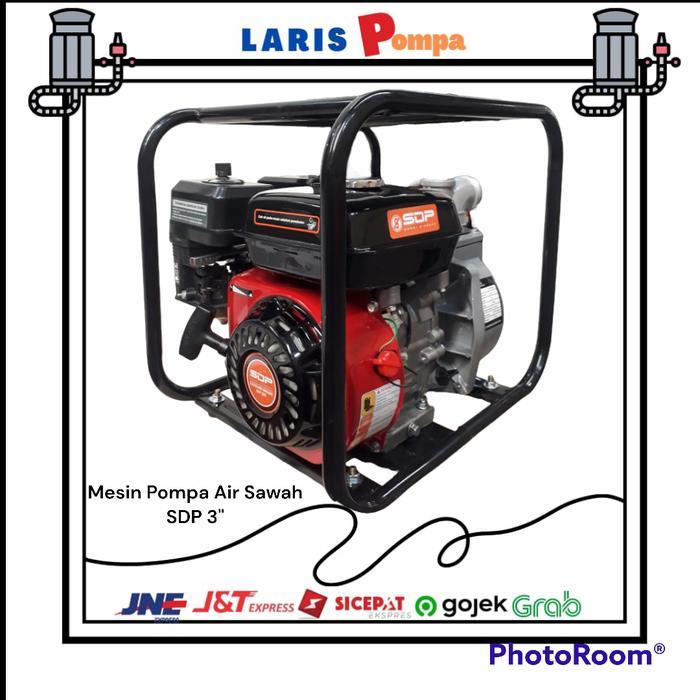 Mesin Pompa Air Sawah SDP 3" / Mesin Pompa Alkon SDP 3Inch