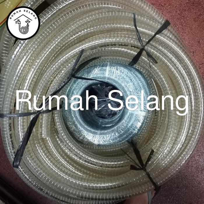 Selang Spring Togawa 15 x 22 / Selang Kawat Togawa 5/8 Inch / Selang