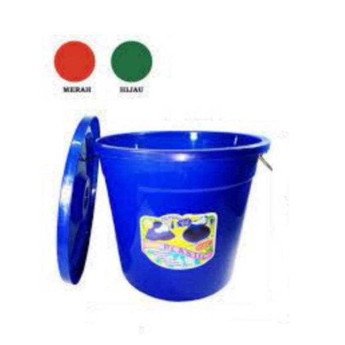 Ember Tong Gentong Air 30 Liter Dengan Tutup Plastik LG