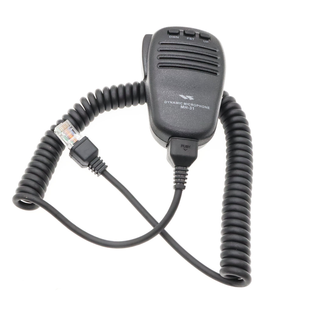 Yaesu Mic MH-31A8J Microphone for Yaesu FT-817ND FT-857D FT-897D
