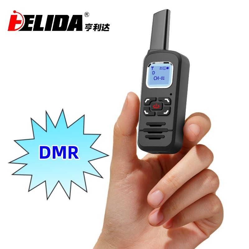 DMR Digital Walkie Talkie Ham Radio Stations Walkie-talkies