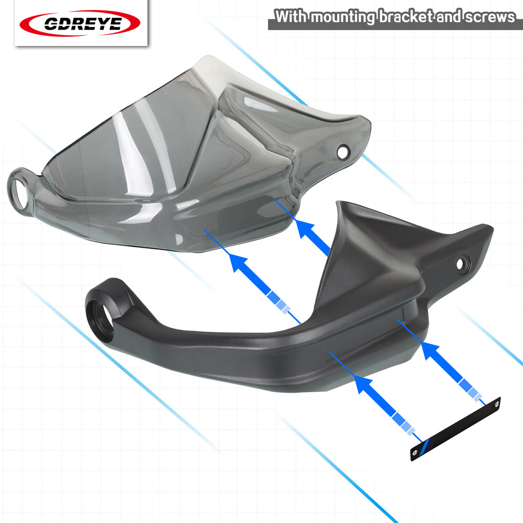 FOR HONDA CB750 CB750 HORNET 2023 2024 MOTORCYCLE CB 750 ACCESSORIES CARBON HANDGUARD SHIELD HAND