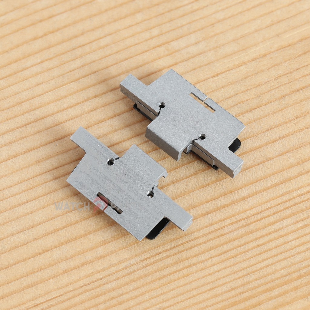 Watch Strap Metallic Inserts Inside for Vacheron Constantin VC 4500v/5500v Overseas Automatic 41mm