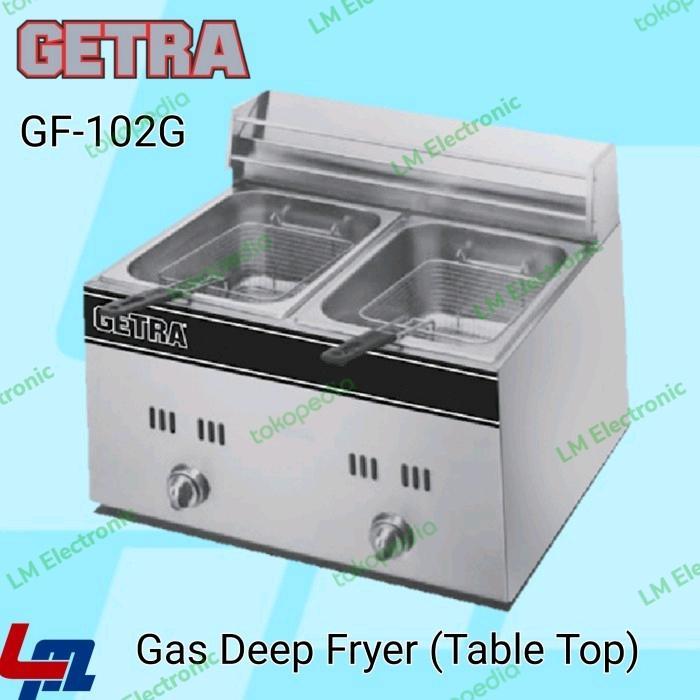 GETRA Gas Deep Fryer GF-102G