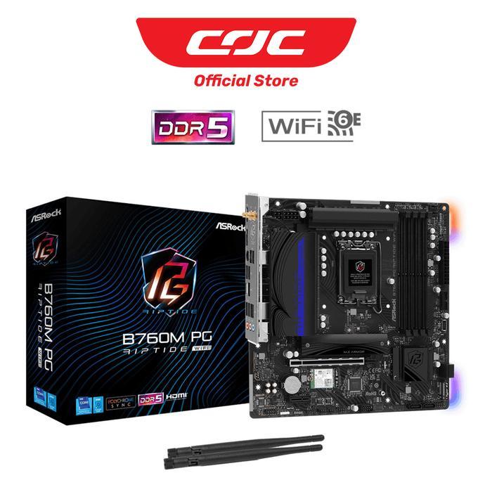ASRock B760M PG Riptide WiFi