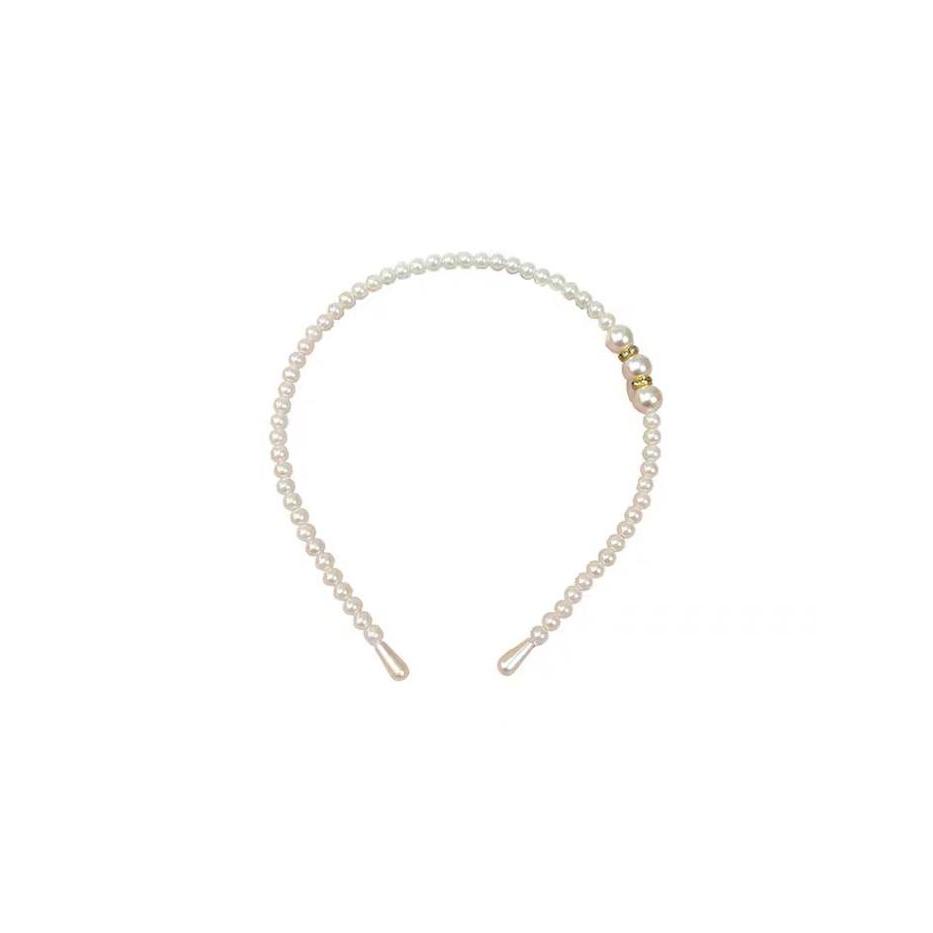 JR - BANDO MUTIARA KOREA PEARL CANTIK / BANDO KOREA MUTIARA / BANDO ANAK / KOREA HEADBAND MUTIARA