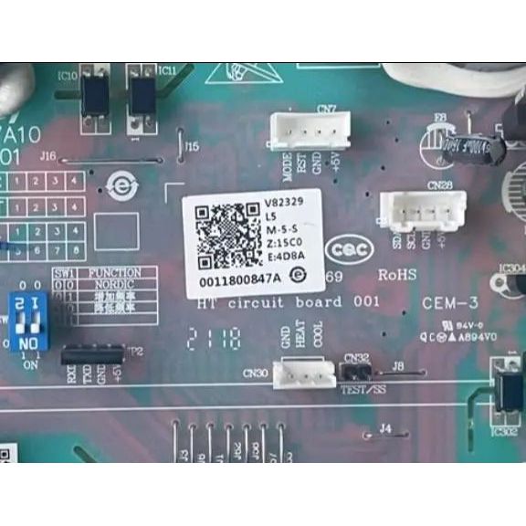 NEW FOR HAIER AIR CONDITIONER CIRCUIT PCB 0011800847A OUTDOOR UNIT CONTROL BOARD CONDITIONING PARTS