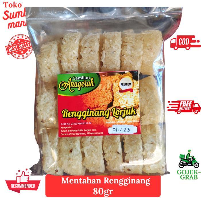 "New" Rengginang Lorjuk Mentah Madura