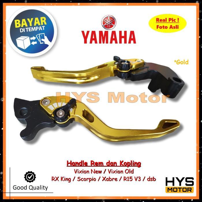 Handle Rem Dan Kopling Stelan Variasi Motor Full Cnc Yamaha Vixion R Nva Nvl Old New Rx King Scorpio