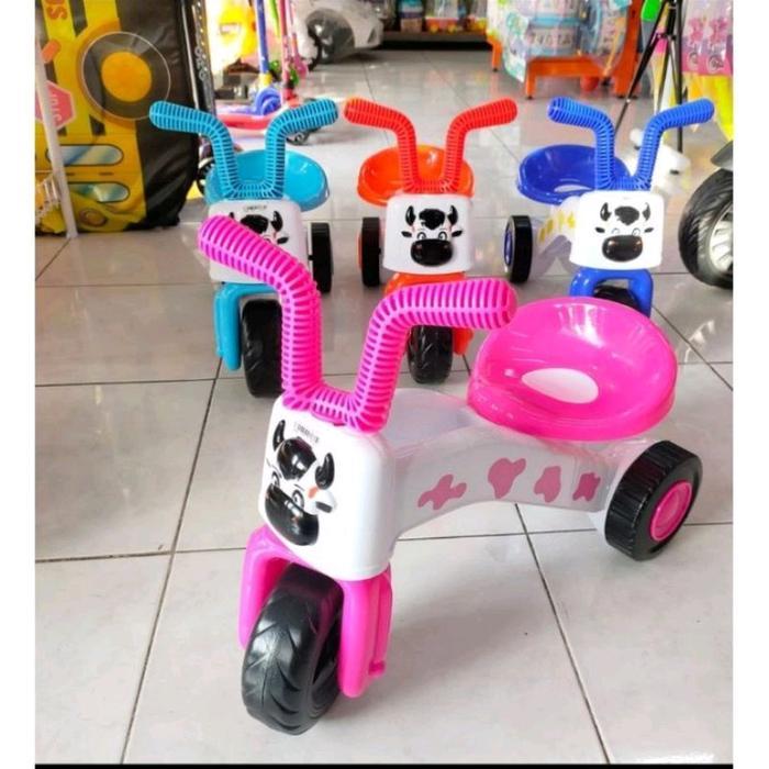 ( NEW ) - Sepeda Anak Roda Tiga FD305 Sepeda Tricycle Sepeda Dorong Mainan Cewek Cowok