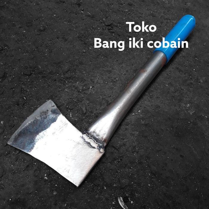 Kampak Baja Per Gagang Pipa Besi Kapak Baja
