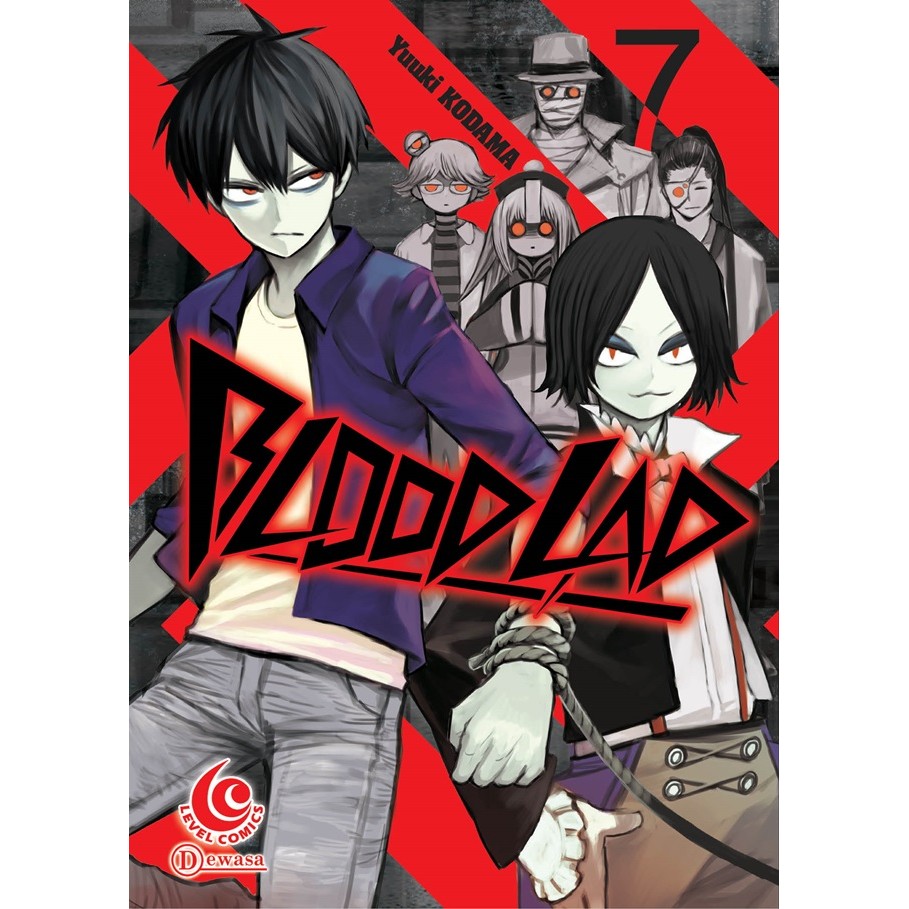 Bloodlad 7 - Yuuki Kodama KOMIK