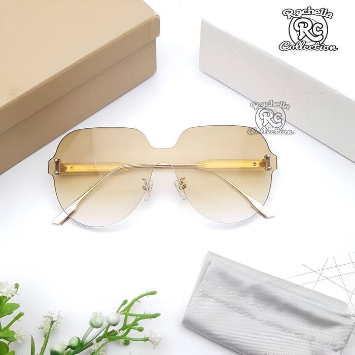Sunglasses Kacamata Syahrini Rc-028 + Hardcase & Box Kacamata