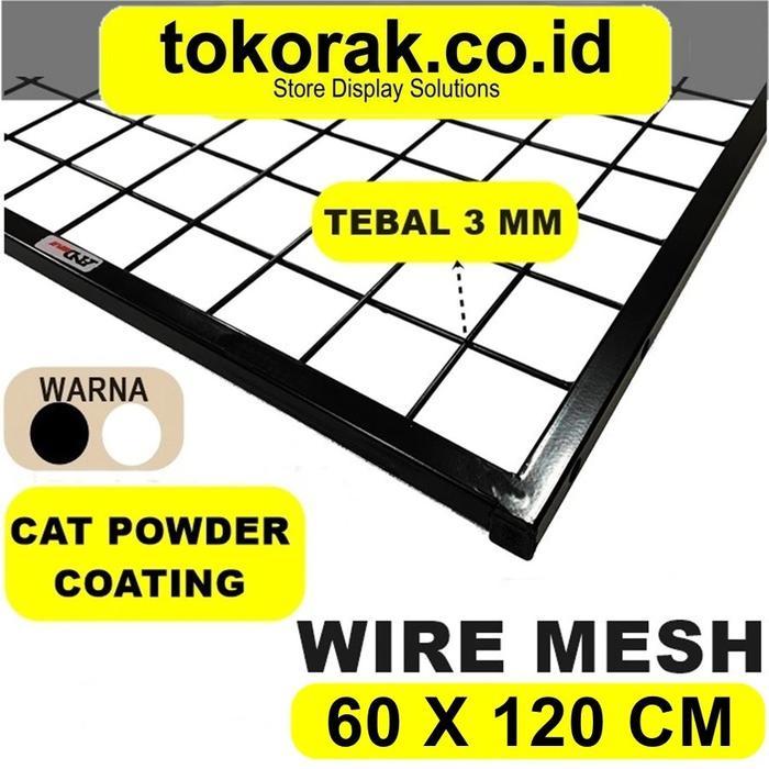 WIRE GRID MESH 60 X 120 CM - KAWAT JARING KOTAK - RAM DINDING BINGKAI