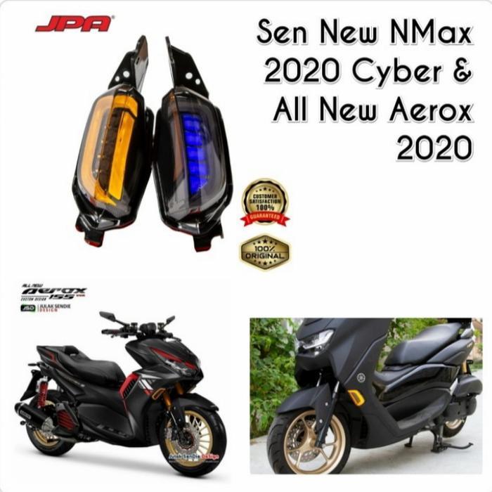 Sein Jpa Aerox Sen Aerox Jpa Lampu Sen Jpa Aerox Dpn 3In1 Pnp
