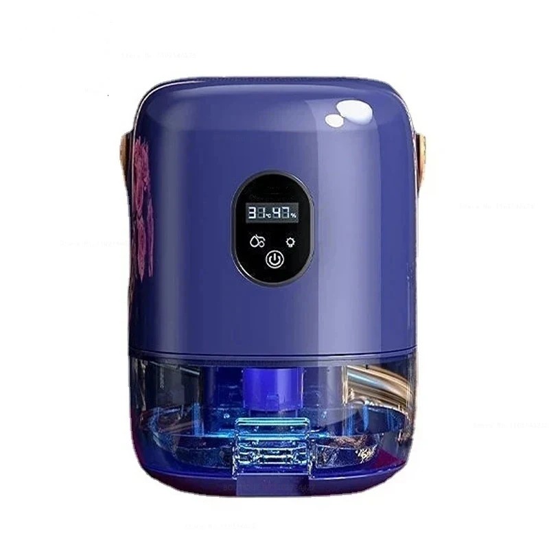 New Air Dehumidifier Home Silent Bedroom Basement Moisture-proof Dehumidifier Absorber Dryer Dehumid