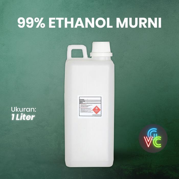 Ready Ethanol Murni 99.8% 1 Liter - GVCSupply - Alkohol Ethanol Murni