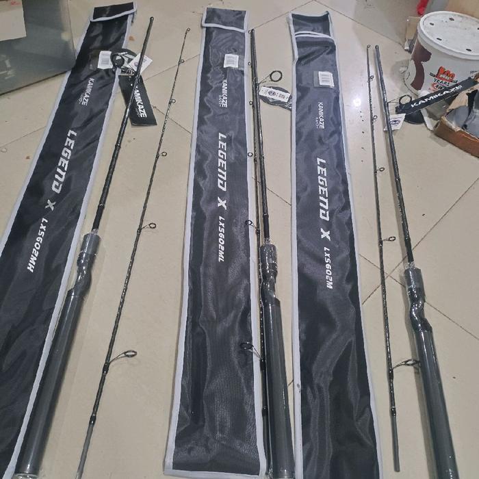 Ready joran pancing kamikaze legend x 602 180 cm blank kevlar