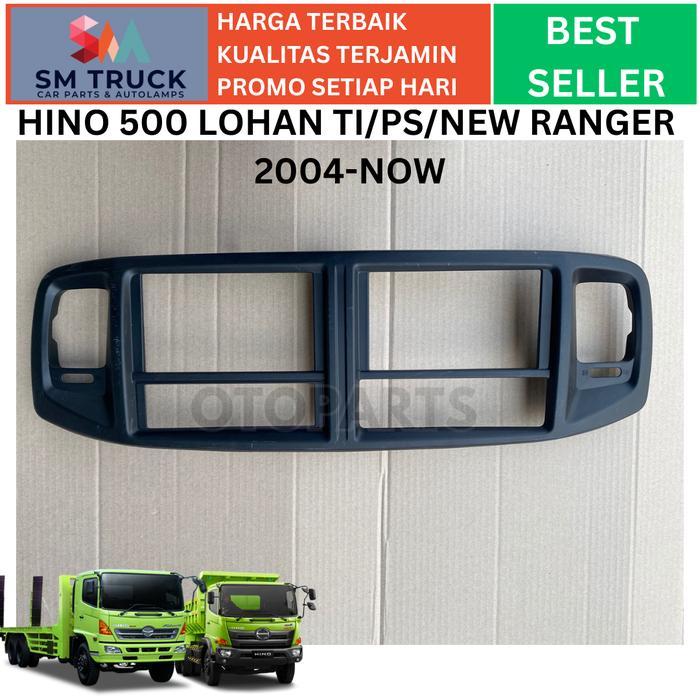 55411-Ew021 Dashboard Dasbor Tengah Tutup Audio Tape Hino 500 Lohan New Ranger Jember 235 260Ti Ps