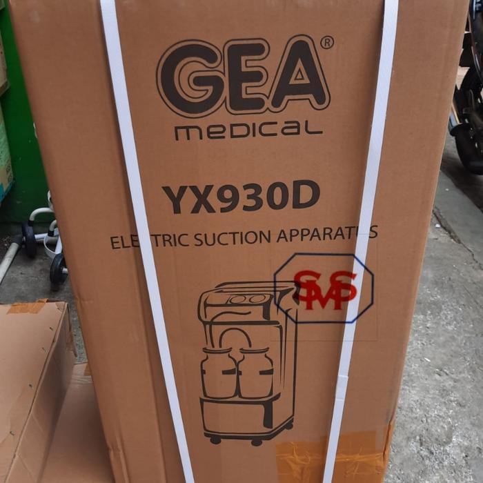 Suction Pump Mobile YX930D GEA