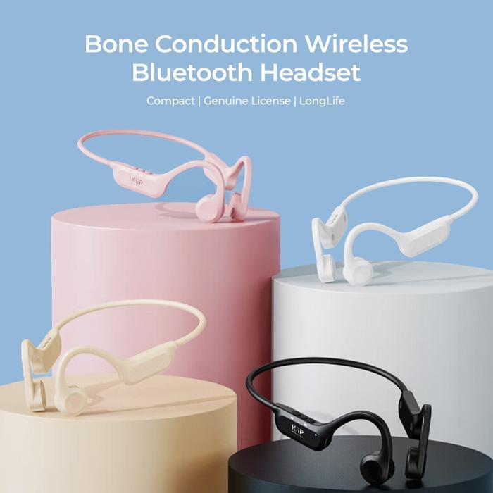 Kiip Dts10 Headset Bluetooth Olahraga Kiip Dts 10 Headset Sport Bluetooth Headset Wireless V5.3